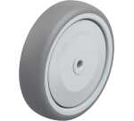 BLICKLE - Roue Ø 125mm bandage caoutchouc TPE 125kg - TPA 126/8KF