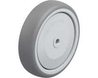 BLICKLE - Roue Ø 125mm bandage caoutchouc TPE 125kg - TPA 126/8KF