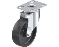 BLICKLE - Roulette pivotante Ø 100mm bandage polyamide PA 6.6 120kg - LKPA-POA 100G