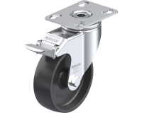 BLICKLE - Roulette pivotante à frein Ø 100mm bandage polyamide PA 6.6 120kg - LKPA-POA 100G-FI