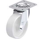 BLICKLE - Roulette pivotante Ø 150mm bandage polyamide PA 6.6 300kg - LE-PO 150G