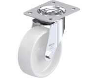 BLICKLE - Roulette pivotante Ø 150mm bandage polyamide PA 6.6 300kg - LE-PO 150G