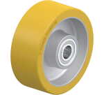 BLICKLE - Roue Ø 100mm bandage polyuréthane PU 350kg - ALTH 100/15K
