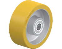 BLICKLE - Roue Ø 100mm bandage polyuréthane PU 350kg - ALTH 100/15K
