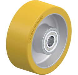 BLICKLE - Roue Ø 100mm bandage polyuréthane PU 350kg - ALTH 100/15K