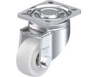 BLICKLE - Roulette pivotante Ø 75mm bandage polyamide PA 6.6 300kg - LH-SPO 75K