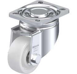 BLICKLE - Roulette pivotante Ø 75mm bandage polyamide PA 6.6 300kg - LH-SPO 75K