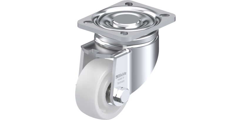 BLICKLE - Roulette pivotante Ø 75mm bandage polyamide PA 6.6 300kg - LH-SPO 75K