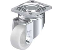 BLICKLE - Roulette pivotante Ø 75mm bandage polyamide PA 6.6 300kg - LH-SPO 75G