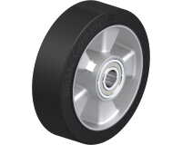 BLICKLE - Roue Ø 160mm bandage caoutchouc NR 400kg - ALEV 160/20K