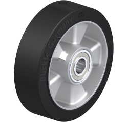 BLICKLE - Roue Ø 160mm bandage caoutchouc NR 400kg - ALEV 160/20K