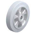 BLICKLE - Roue Ø 200mm bandage caoutchouc NR 500kg - ALEV 200/20K-SG