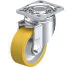 BLICKLE - Roulette pivotante Ø 100mm bandage polyuréthane PU 350kg - LH-ALTH 100K-1