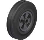 BLICKLE - Roue Ø 140mm bandage caoutchouc SBR 115kg - VPP 140/15G