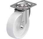 BLICKLE - Roulette pivotante Ø 125mm bandage polyamide PA 6.6 150kg - LEX-PO 125G