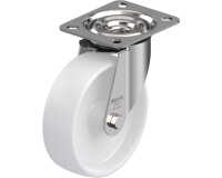 BLICKLE - Roulette pivotante Ø 125mm bandage polyamide PA 6.6 150kg - LEX-PO 125G