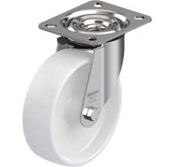 BLICKLE - Roulette pivotante Ø 125mm bandage polyamide PA 6.6 150kg - LEX-PO 125G