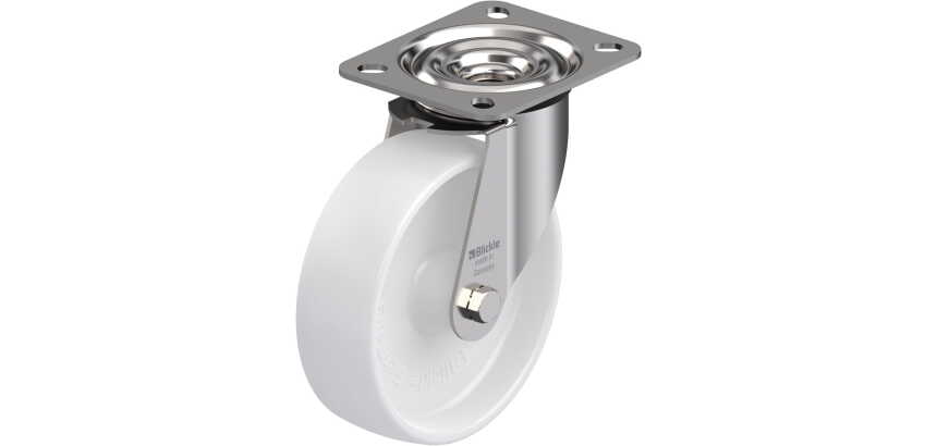BLICKLE - Roulette pivotante Ø 125mm bandage polyamide PA 6.6 150kg - LEX-PO 125G