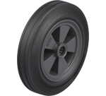 BLICKLE - Roue Ø 250mm bandage caoutchouc SBR 295kg - VPP 250/25R