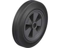 BLICKLE - Roue Ø 250mm bandage caoutchouc SBR 295kg - VPP 250/25R