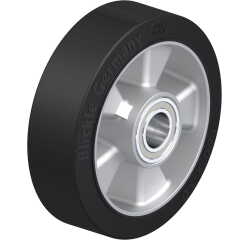 BLICKLE - Roue Ø 160mm bandage caoutchouc NR 400kg - ALEV 160/25K