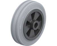 BLICKLE - Roue Ø 100mm bandage caoutchouc SBR 70kg - VPP 100/12G-SG