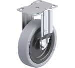 BLICKLE - Roulette fixe Ø 100mm bandage caoutchouc SBR 120kg - BKPA-VPA 126G
