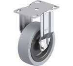 BLICKLE - Roulette fixe Ø 100mm bandage caoutchouc SBR 110kg - BKPA-VPA 101G