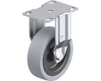 BLICKLE - Roulette fixe Ø 100mm bandage caoutchouc SBR 110kg - BKPA-VPA 101G