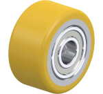 BLICKLE - Roue Ø 75mm bandage polyuréthane PU 270kg - VSTH 75/20K