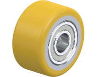 BLICKLE - Roue Ø 75mm bandage polyuréthane PU 270kg - VSTH 75/20K