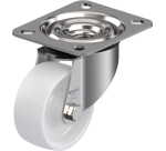 BLICKLE - Roulette pivotante Ø 75mm bandage polyamide PA 6.6 150kg - LEX-PO 75G