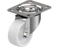 BLICKLE - Roulette pivotante Ø 75mm bandage polyamide PA 6.6 150kg - LEX-PO 75G