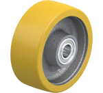 BLICKLE - Roue Ø 200mm bandage polyuréthane Thermoplat haute température 1 600kg - GTH 202/30K