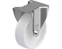 BLICKLE - Roulette fixe Ø 125mm bandage polyamide PA 6.6 250kg - BX-PO 125G