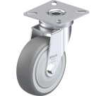 BLICKLE - Roulette pivotante Ø 75mm bandage caoutchouc TPE 75kg - LPA-TPA 75KF