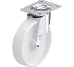 BLICKLE - Roulette pivotante Ø 200mm bandage polyamide PA 6.6 300kg - LE-PO 200R