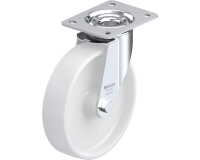 BLICKLE - Roulette pivotante Ø 200mm bandage polyamide PA 6.6 300kg - LE-PO 200R