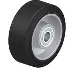 BLICKLE - Roue Ø 100mm bandage caoutchouc NR 200kg - ALEV 100/15K