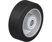 BLICKLE - Roue Ø 100mm bandage caoutchouc NR 200kg - ALEV 100/15K