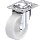 BLICKLE - Roulette pivotante Ø 100mm bandage polyamide PA 6.6 150kg - LE-PO 100R