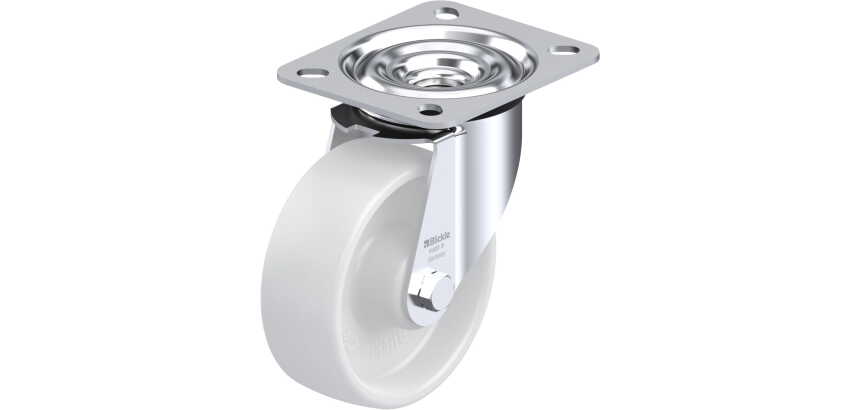 BLICKLE - Roulette pivotante Ø 100mm bandage polyamide PA 6.6 150kg - LE-PO 100R