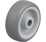 BLICKLE - Roue Ø 50mm bandage caoutchouc TPE 50kg - TPA 50/8G