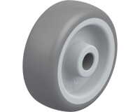 BLICKLE - Roue Ø 50mm bandage caoutchouc TPE 50kg - TPA 50/8G
