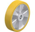 BLICKLE - Roue Ø 200mm bandage polyuréthane PU 800kg - ALTH 200/25K