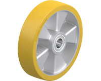 BLICKLE - Roue Ø 200mm bandage polyuréthane PU 800kg - ALTH 200/25K
