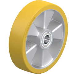 BLICKLE - Roue Ø 200mm bandage polyuréthane PU 800kg - ALTH 200/25K