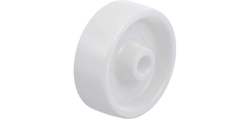 BLICKLE - Roue Ø 50mm bandage polyamide PA 6.6 75kg - PO 50/8G