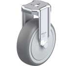 BLICKLE - Roulette fixe Ø 100mm bandage caoutchouc TPE 110kg - BKRA-TPA 101KF