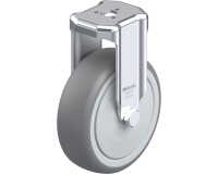 BLICKLE - Roulette fixe Ø 100mm bandage caoutchouc TPE 110kg - BKRA-TPA 101KF